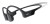 SHOKZ Openrun Mini Zestaw słuchawkowy Bezprzewodowy Opaska na szyję Sport Bluetooth Czarny