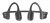 SHOKZ Openrun Mini Zestaw słuchawkowy Bezprzewodowy Opaska na szyję Sport Bluetooth Czarny