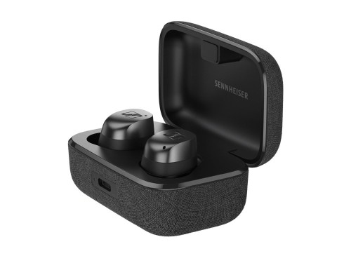 Słuchawki Sennheiser Momentum True Wireless 4 Black Graphite