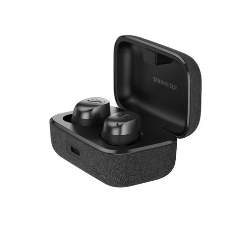 Słuchawki Sennheiser Momentum True Wireless 4 Black Graphite