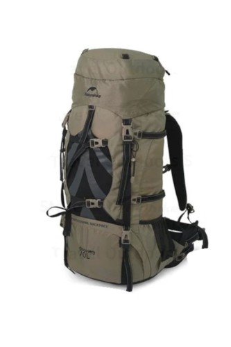 Plecak trekkingowy 70 litrów NH70B070-B-BROWN Naturehike