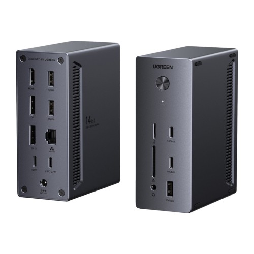 Stacja dokująca UGREEN 14w1 USB-C CM843