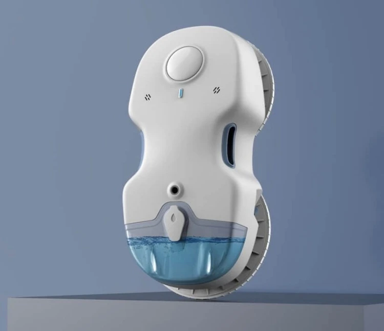 Robot do mycia okien Hutt C65 650mAh 38985797 Biały