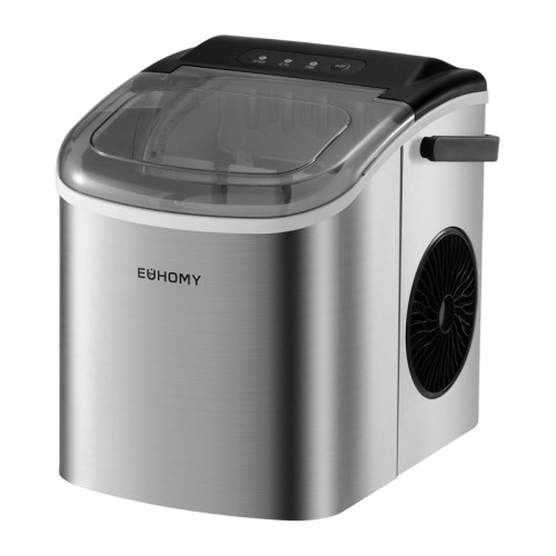 Kostkarka do lodu Euhomy IM001 1,2l 12kg (srebrna)