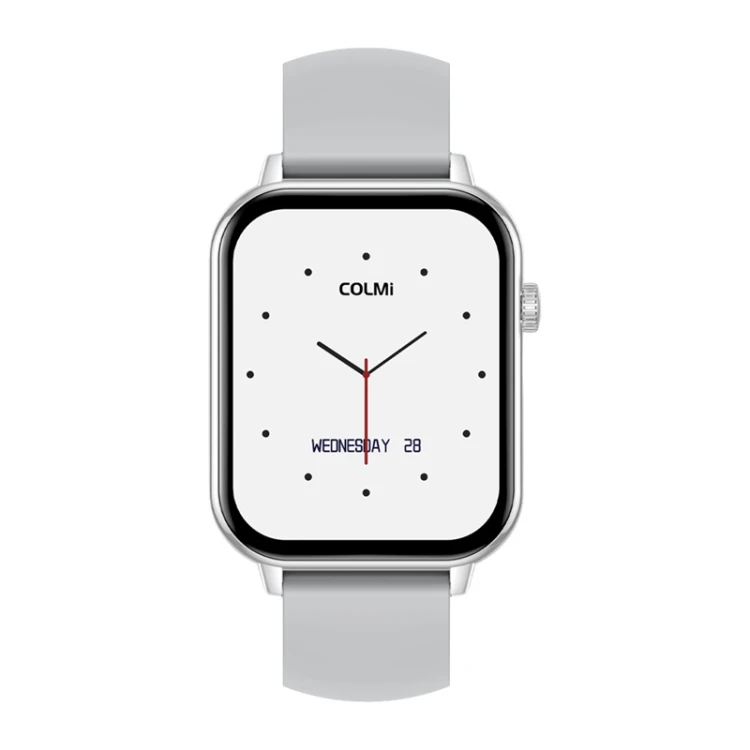 Smartwatch COLMI C28 Srebrny