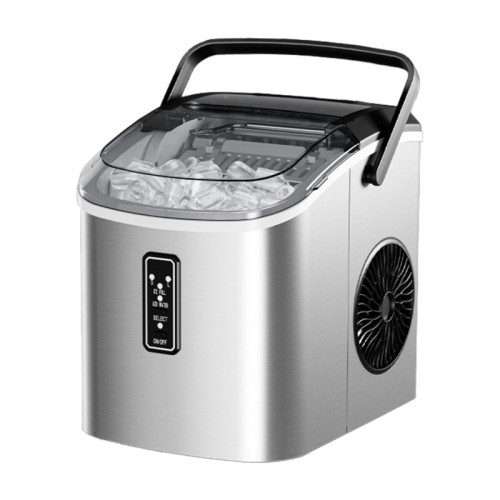 Kostkarka do lodu Euhomy IM08 1,2l 12kg (srebrna)