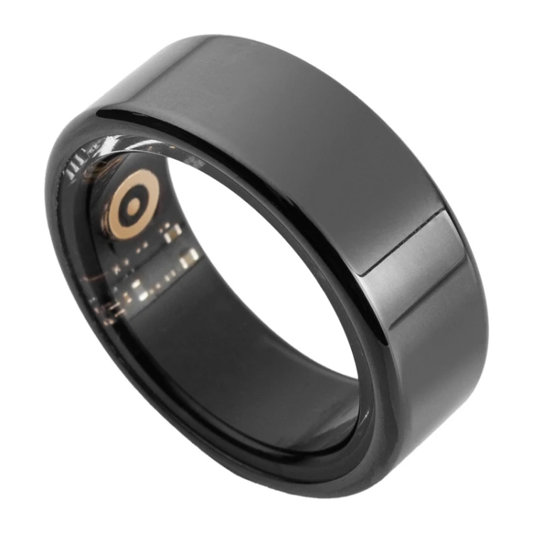 Smartring COLMI R02 rozmiar 12 21.3mm (czarny) + etui ładujące