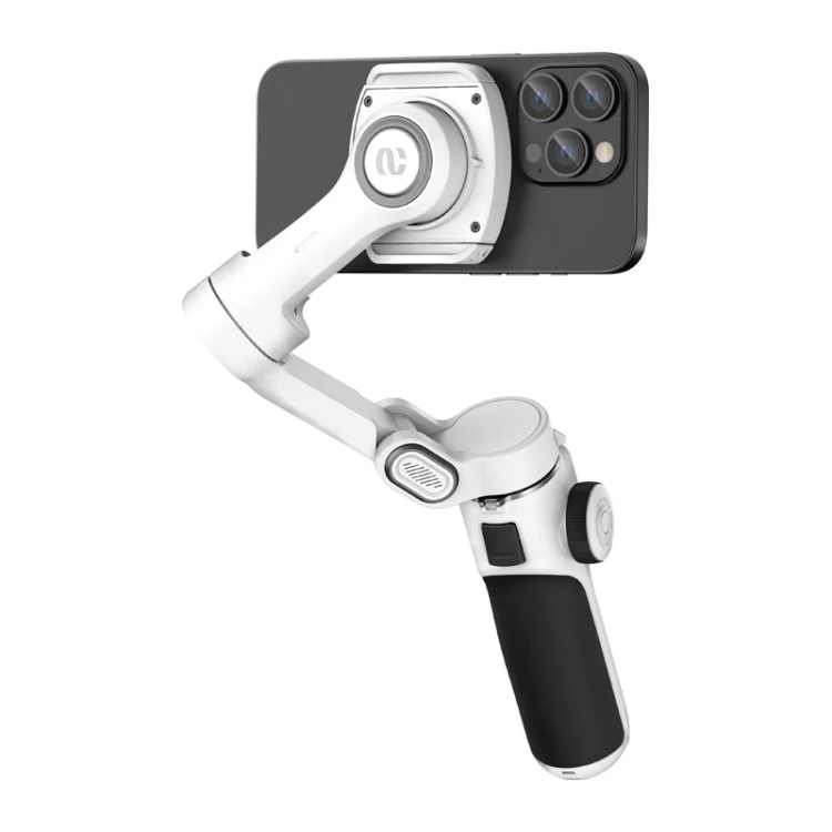 Gimbal AOCHUAN P2 z czujnikiem AI (biały)