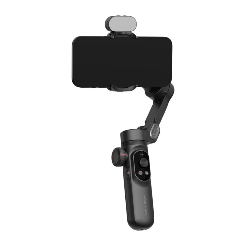 Gimbal AOCHUAN X Pro z oświetleniem RGB (czarny)