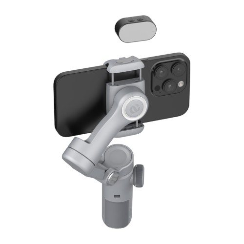 Gimbal AOCHUAN X Pro z oświetleniem RGB (szary)