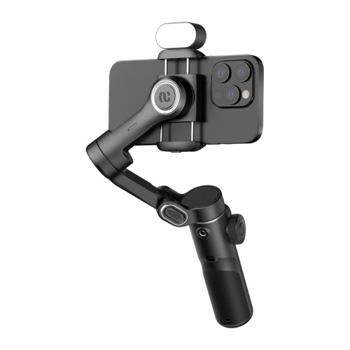 Gimbal AOCHUAN X2 z oświetleniem RGB (czarny)