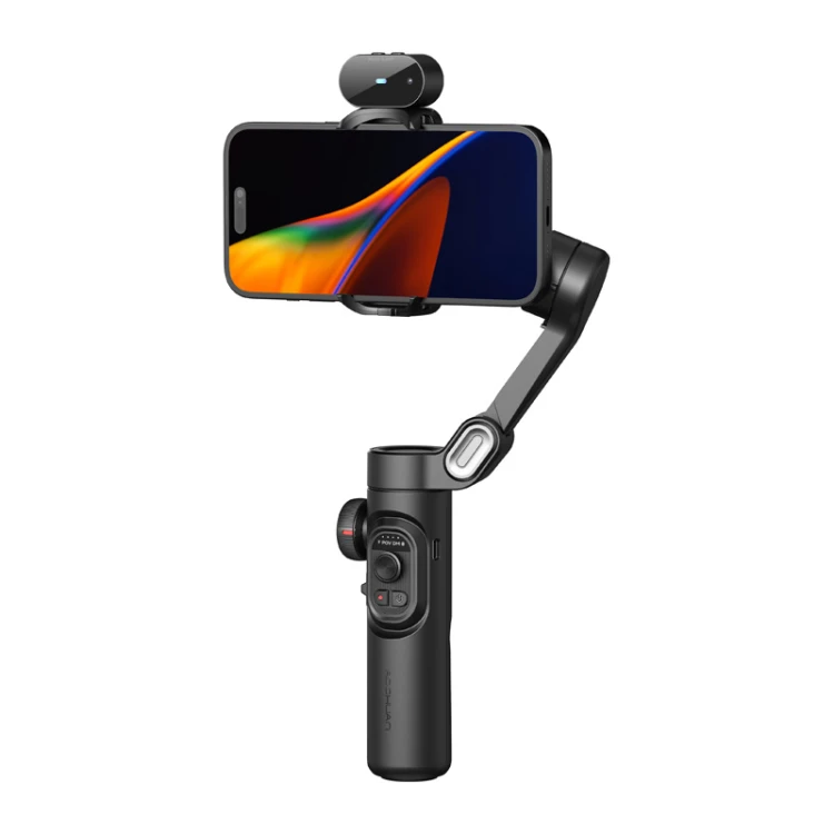 Gimbal AOCHUAN XE z czujnikiem AI (czarny)