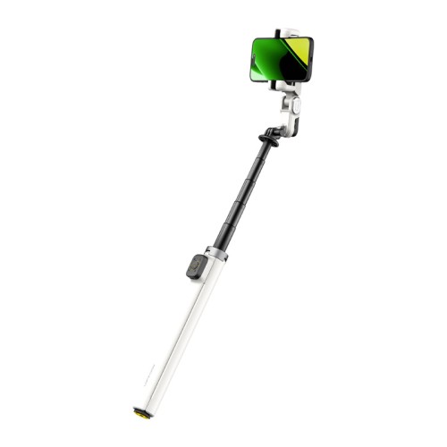 Gimbal AOCHUAN M3 Pro z oświetleniem RGB (biały)