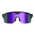 Sportowe okulary AI ZEBLAZE Q01 Fioletowe