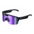 Sportowe okulary AI ZEBLAZE Q01 Fioletowe