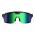 Sportowe okulary AI ZEBLAZE Q01 Zielone