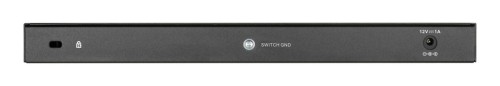 D-Link DGS-1016S Nie zarządzany Gigabit Ethernet (10/100/1000) Czarny