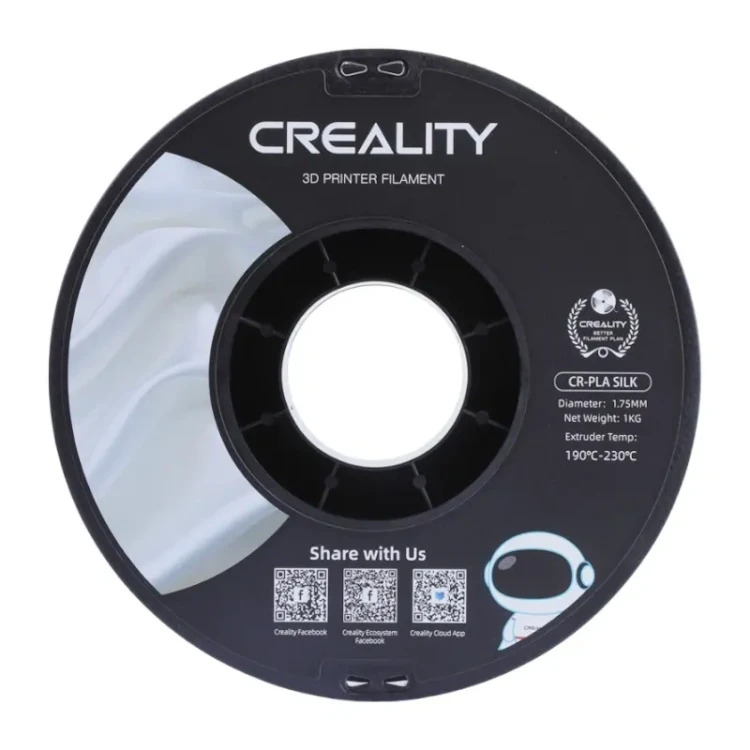 Filament CREALITY CR-Silk PLA PLA 1.75mm (fioletowy)