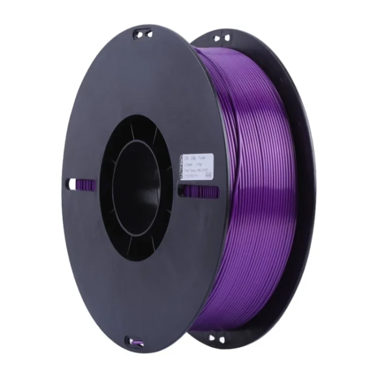 Filament CREALITY CR-Silk PLA PLA 1.75mm (fioletowy)