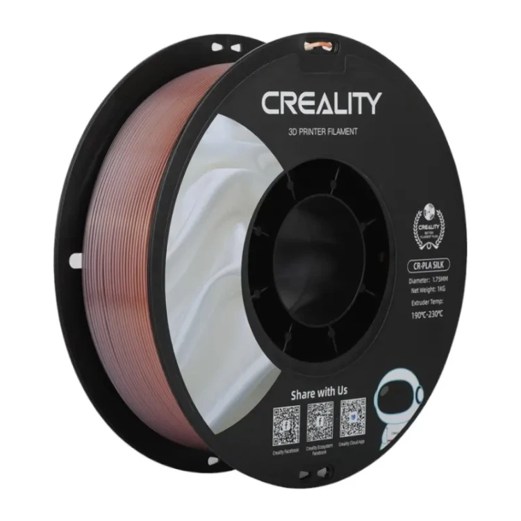Filament CREALITY CR-Silk PLA (tęczowy)