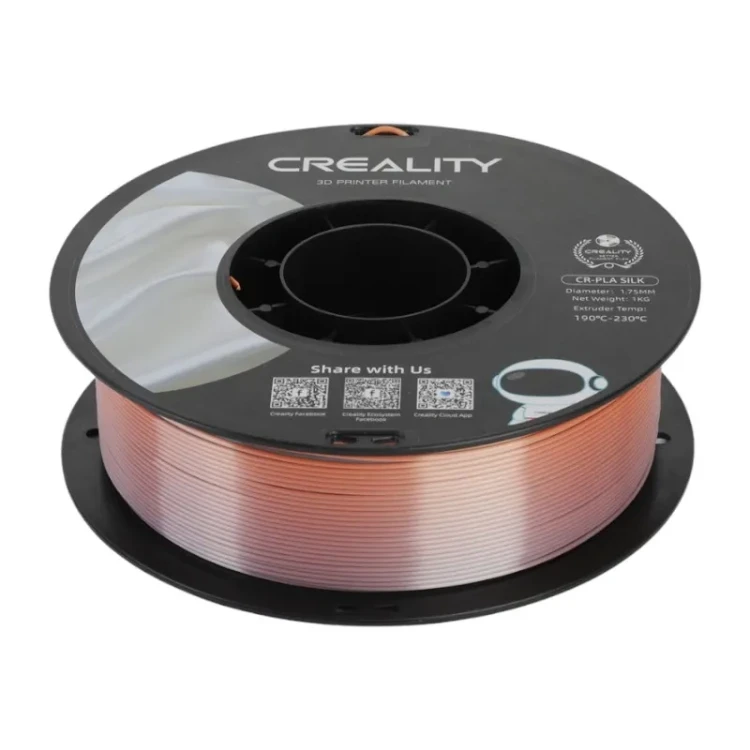 Filament CREALITY CR-Silk PLA (tęczowy)