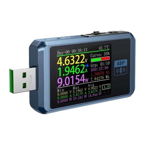 Tester portu USB z Bluetooth FNIRSI FNB48P BT