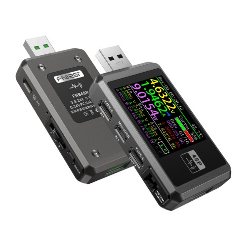 Tester portu USB FNIRSI FNB48P Czarny