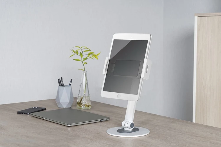 Neomounts DS15-540WH1 uchwyt Uchwyt pasywny Telefon komórkowy/Smartfon, Tablet/UMPC Biały
