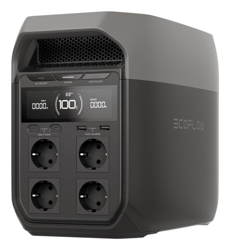 EcoFlow Przenośna stacja zasilania DELTA 3 (1800W1024Wh)