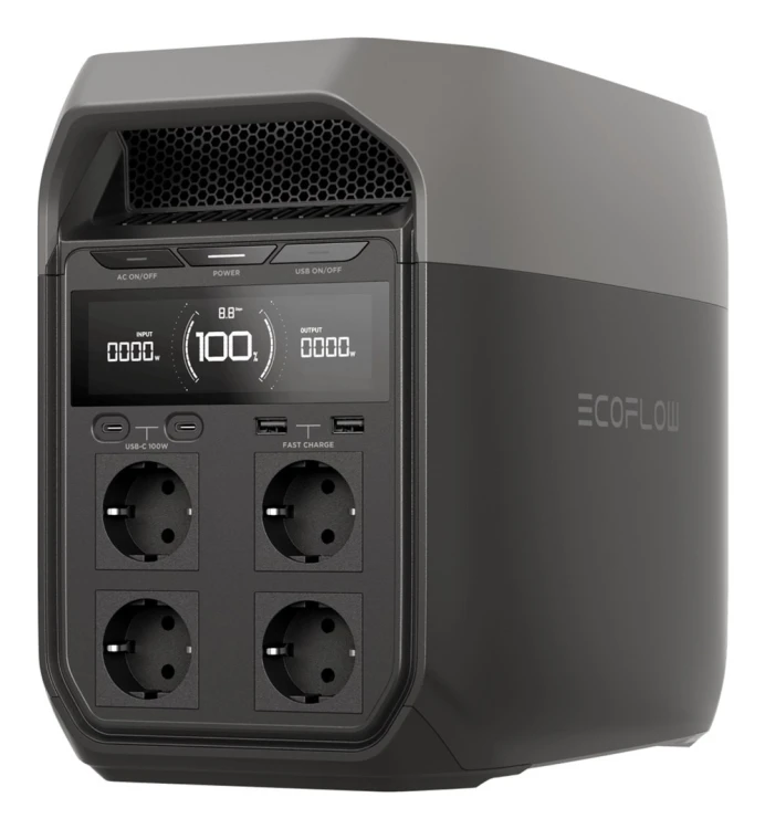 EcoFlow Przenośna stacja zasilania DELTA 3 (1800W1024Wh)