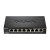 D-Link DGS-108 Czarny