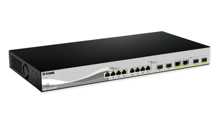 D-Link Switch DXS-1210-12SC/E