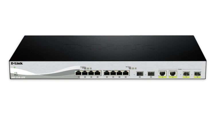 D-Link Switch DXS-1210-12SC/E
