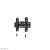 Neomounts WL30S-850BL12 uchwyt do telewizorów 165,1 cm (65") Czarny