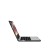 Pokrowiec UAG Urban Armor Gear Plyo | Apple MacBook Air 13" (M2 2022) | lód/(przezroczysty)