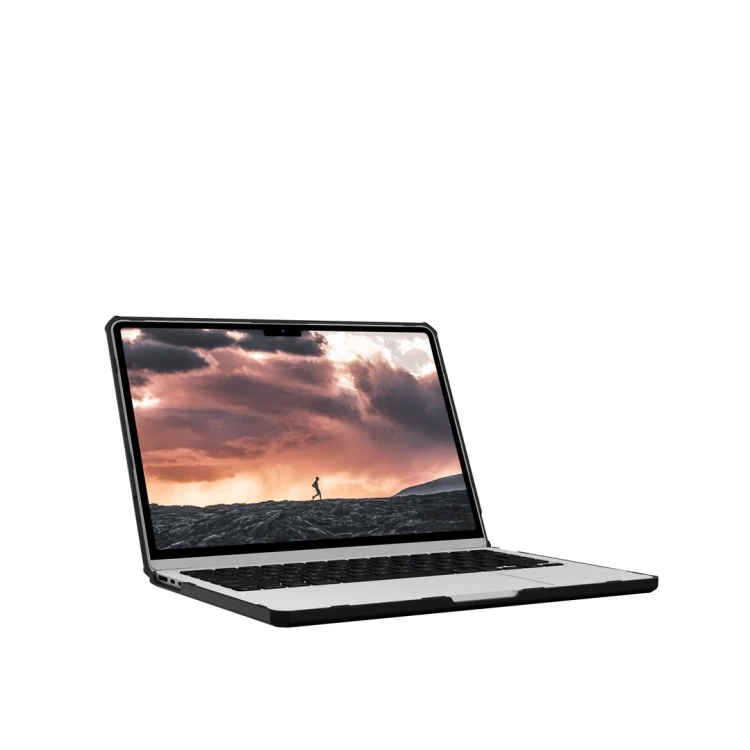 Pokrowiec UAG Urban Armor Gear Plyo | Apple MacBook Air 13" (M2 2022) | lód/(przezroczysty)