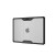 Pokrowiec UAG Urban Armor Gear Plyo | Apple MacBook Air 13" (M2 2022) | lód/(przezroczysty)