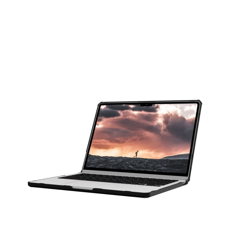Pokrowiec UAG Urban Armor Gear Plyo | Apple MacBook Air 13" (M2 2022) | lód/(przezroczysty)