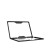 Pokrowiec UAG Urban Armor Gear Plyo | Apple MacBook Air 13" (M2 2022) | lód/(przezroczysty)