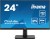 iiyama ProLite monitor komputerowy 60,5 cm (23.8") 1920 x 1080 px Full HD LED Czarny