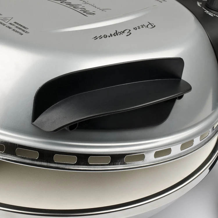 Piec do pizzy G3Ferrari G1000606 Delizia silver evo special edition