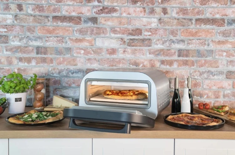 Urządzenie do wypieku pizzy Unold 68816 1700W Srebrny