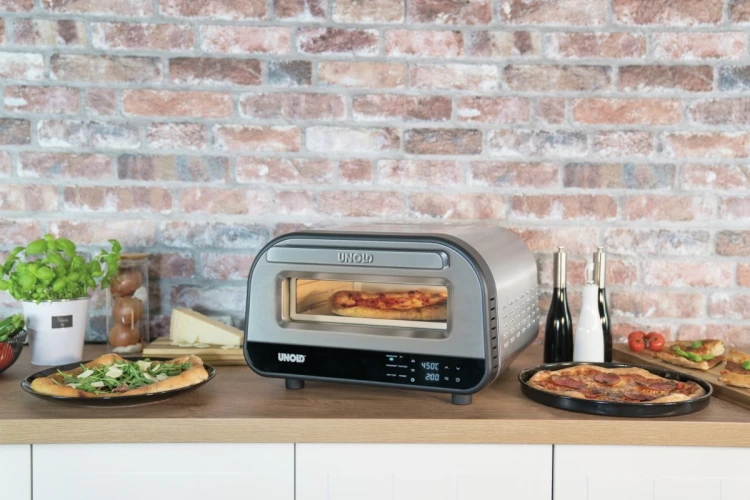 Urządzenie do wypieku pizzy Unold 68816 1700W Srebrny