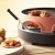 Emerio PO-113255.4 grill raclette 1500 W Czarny, Brązowy