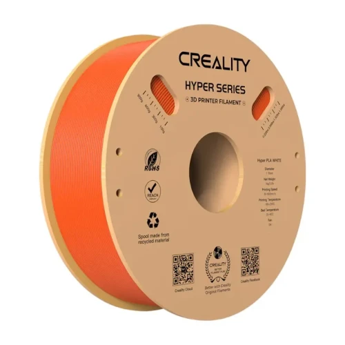 Filament CREALITY Hyper PLA (pomarańczowy)