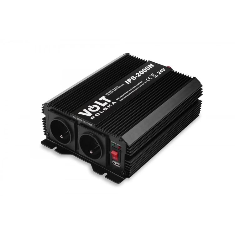 Przetwornica Volt Polska IPS-2000N 24V / 230V 1000/2000W