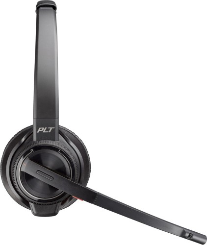 POLY Zestaw słuchawkowy Savi 8220 UC DECT 1880–1900 MHz USB-A