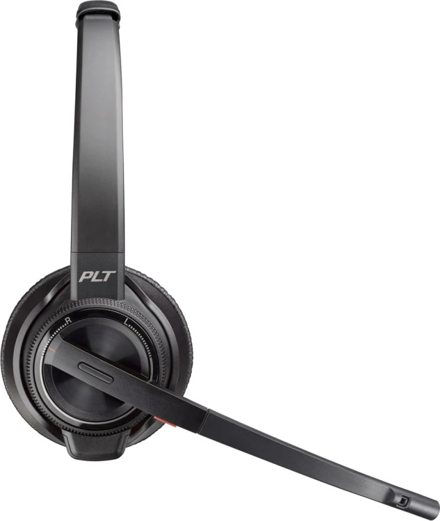POLY Zestaw słuchawkowy Savi 8220 UC DECT 1880–1900 MHz USB-A
