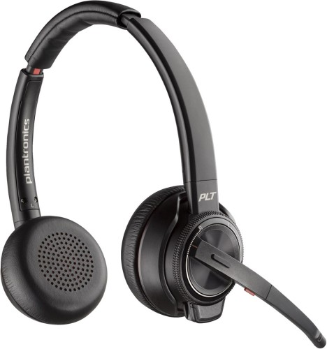 POLY Zestaw słuchawkowy Savi 8220 UC DECT 1880–1900 MHz USB-A