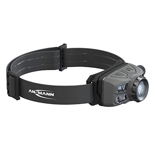 Latarka czołowa Ansmann priekiniu žibintu HD450FRS Li-Ion, USB-C 1600-0528